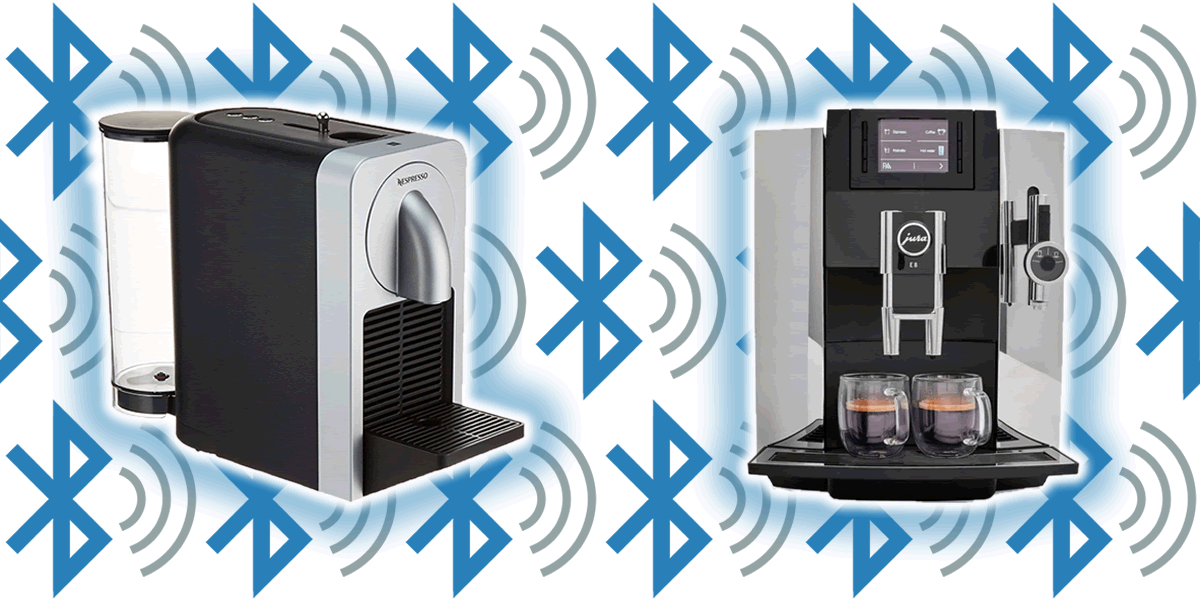 ‘Hacking’ the Nespresso Prodigio and Jura E8 coffee machines