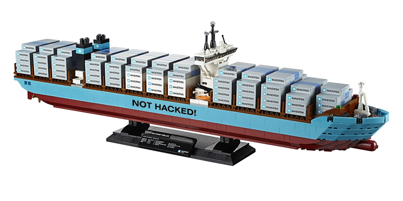Maersk wasn’t hacked