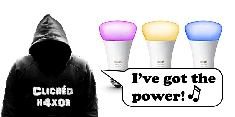 Hijacking Philips Hue
