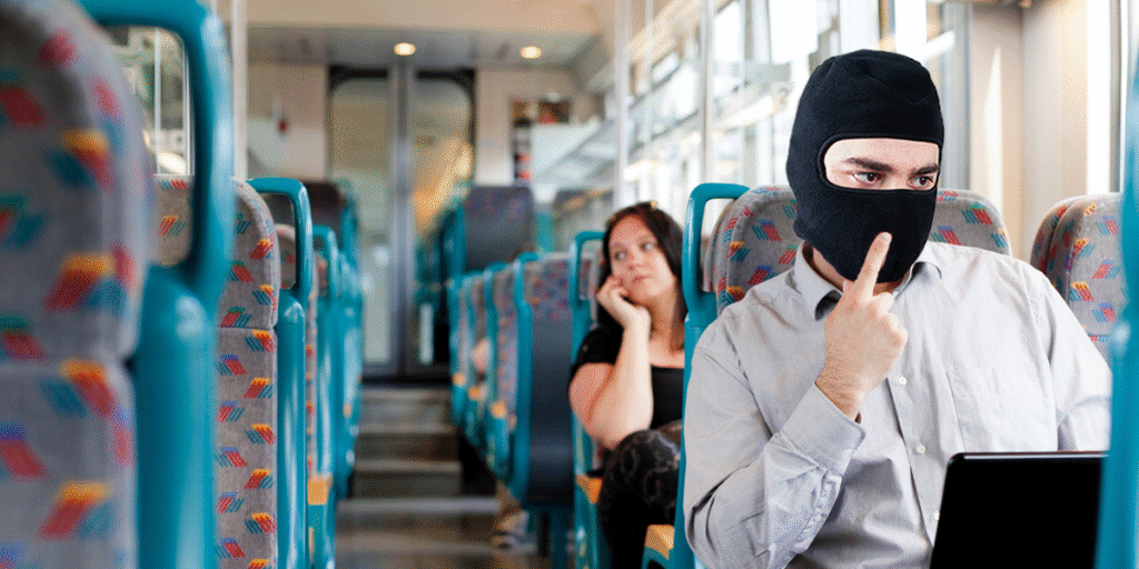 Hacking train passenger Wi-Fi