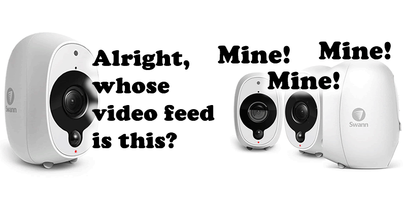 Hacking Swann & FLIR/Lorex home security camera video