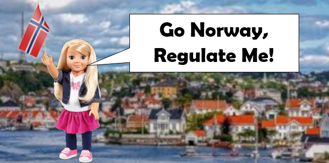 PTP, IoT & the Norwegian Government