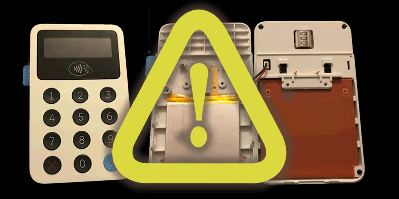 Tamper proofing review: the iZettle card payment terminal