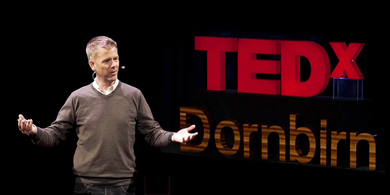 Speaking at TEDx