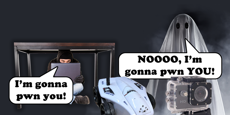 Hacking ghost hunters