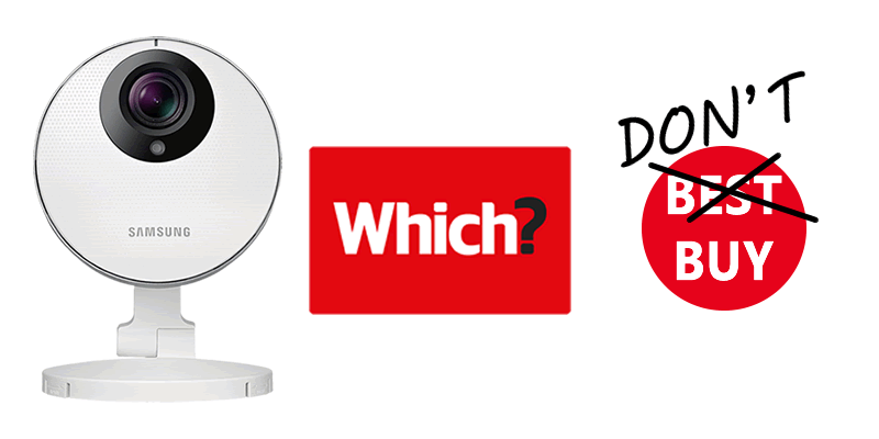 Which? Magazine recommends vulnerable smart home camera