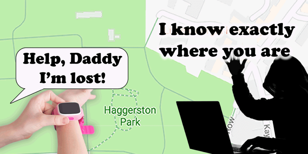 Consumer Advice: Kids GPS tracker watch security