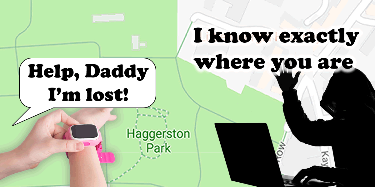 Consumer Advice: Kids GPS tracker watch security