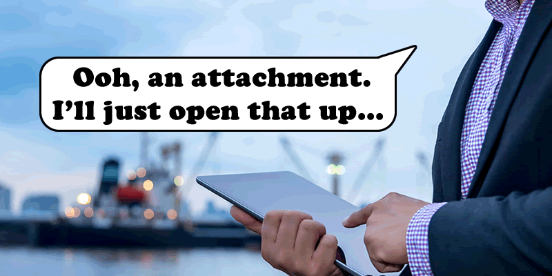 Shipping operators, what you need to know about phishing and CEO fraud