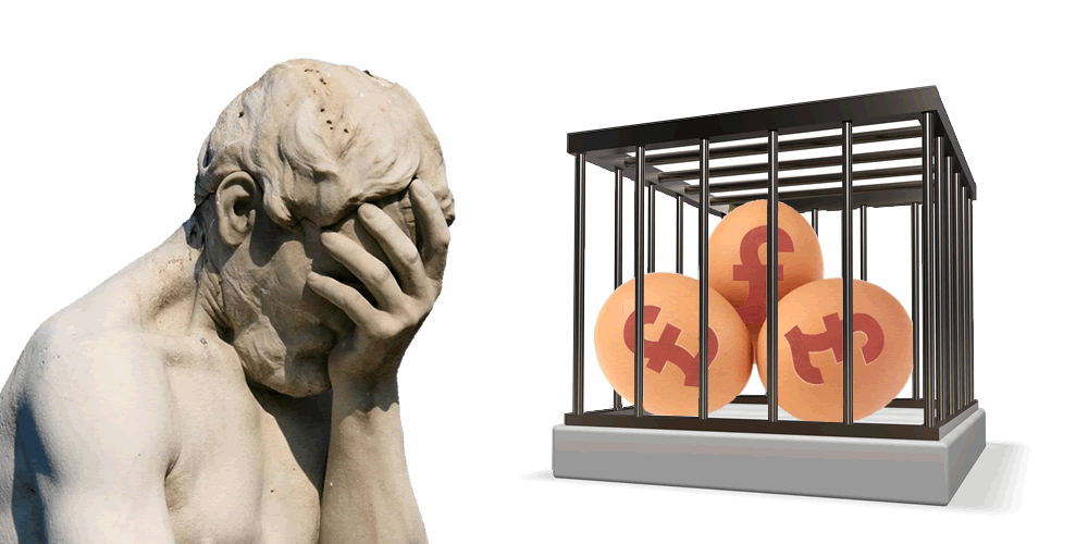 Business banking fraud. Keep your eggs in TWO baskets. Here’s why…