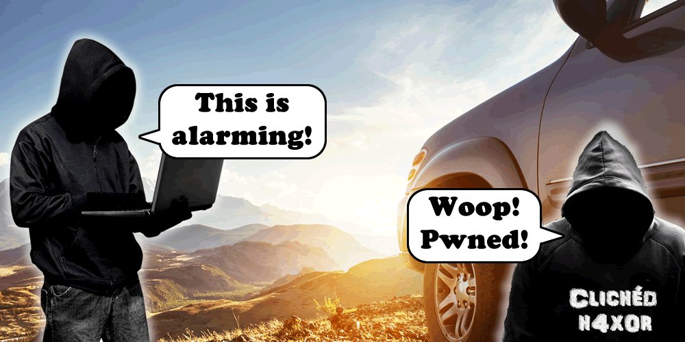 Gone in six seconds? Exploiting car alarms