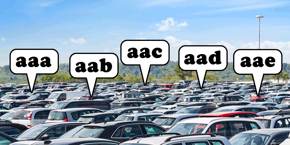 Why we shouldn’t use sequential booking references
