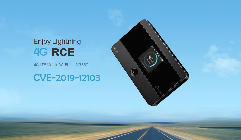 CVE-2019-12103 – Analysis of a Pre-Auth RCE on the TP-Link M7350, with Ghidra!