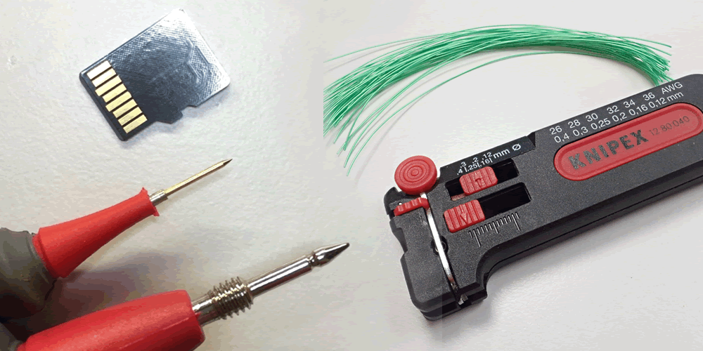 Embedded device research. The tools you’ll need