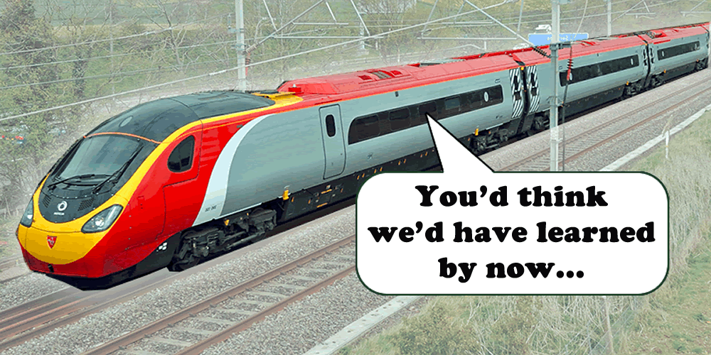 The snooping girl on a train, again. How to compromise a business