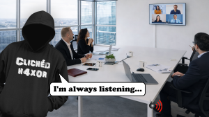 Covert recording is easy, which is the problem  