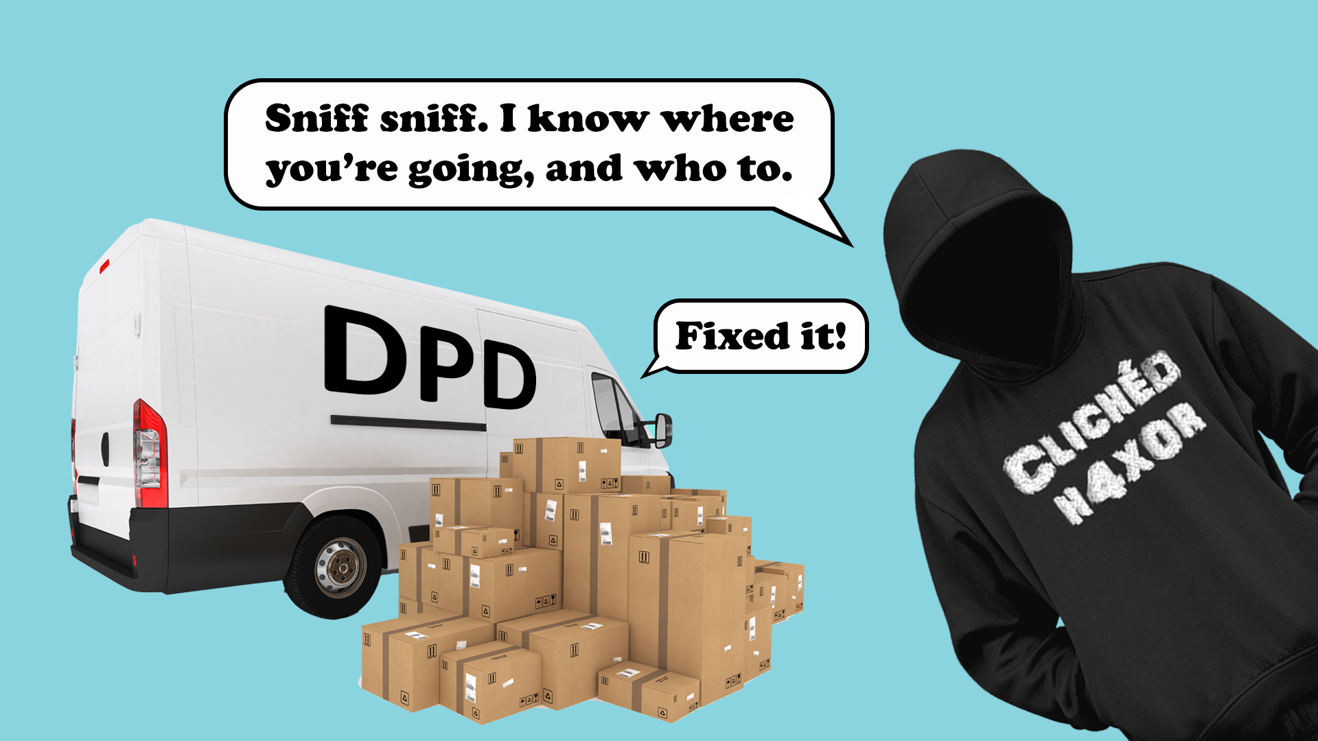 DPD package sniffing