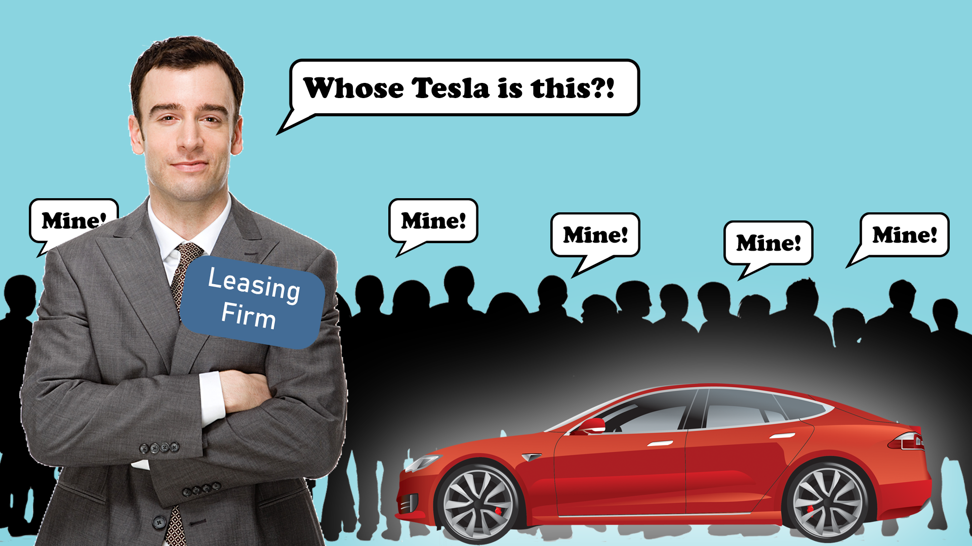 Who has access to your leased Tesla?