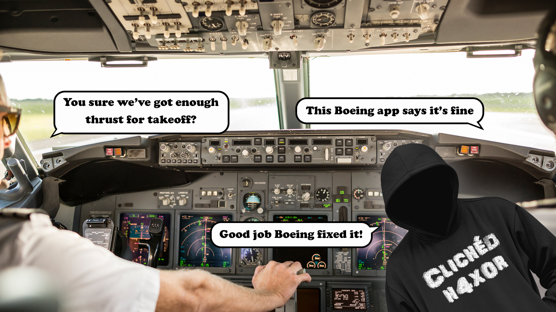 Database Integrity Vulnerabilities in Boeing’s Onboard Performance Tool