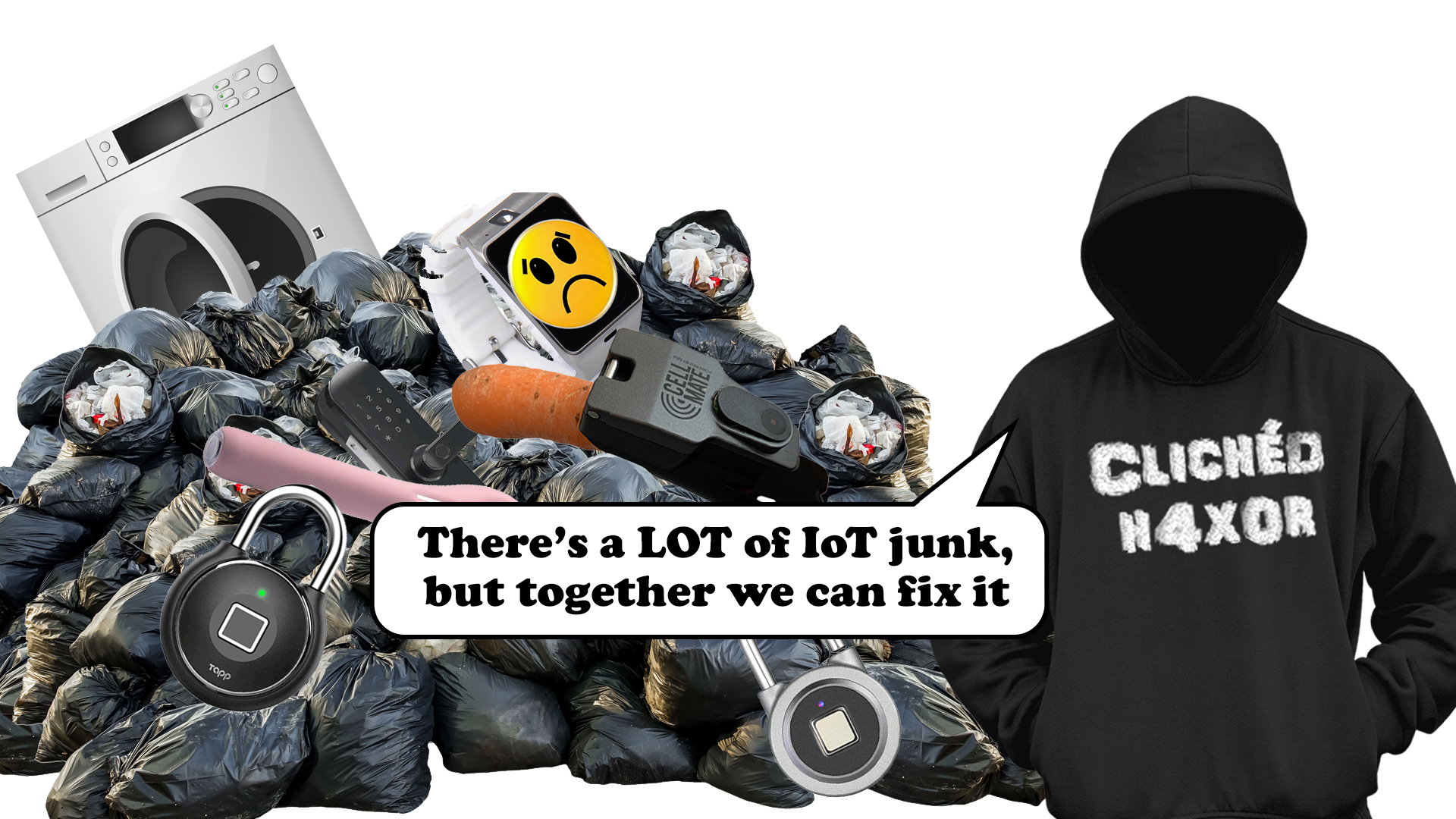 Effecting positive change in the Internet of Things