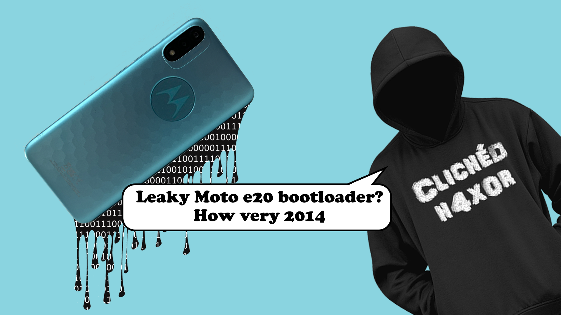 Moto E20 Readback Vulnerability