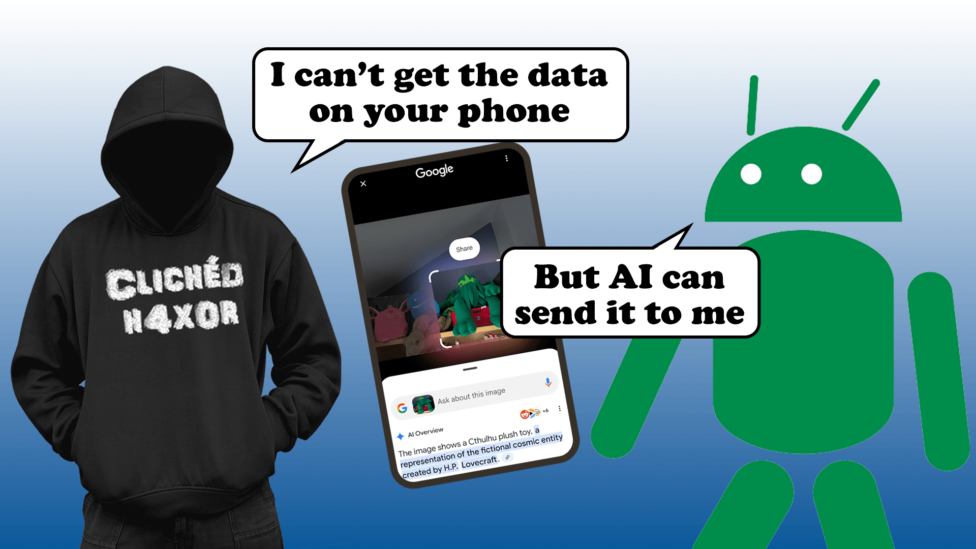 Android AI UX is great until it leaks your data