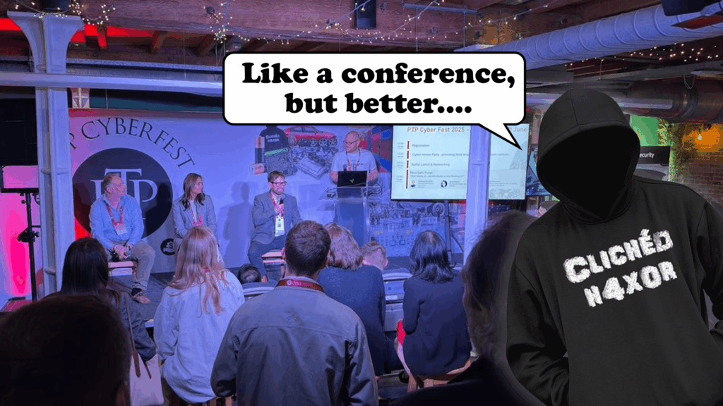 PTP Cyber Fest 2025. More than just another conference