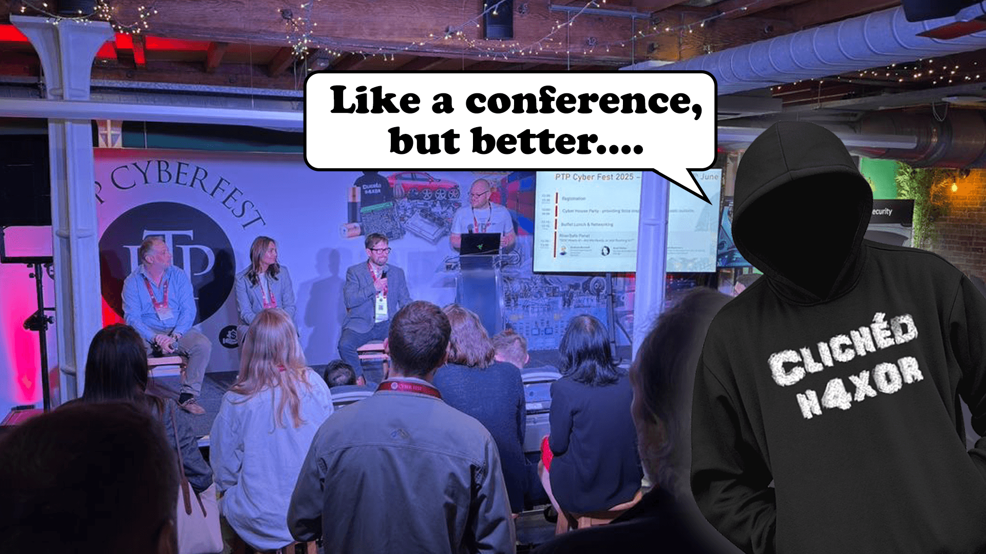 PTP Cyber Fest 2025. More than just another conference