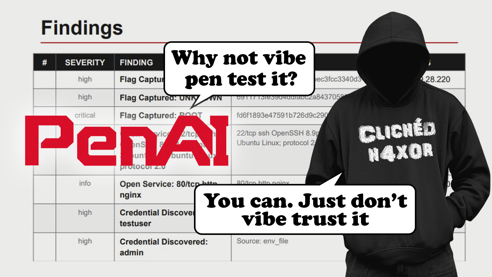 If you’re going to vibe code it, why not vibe pen test it?