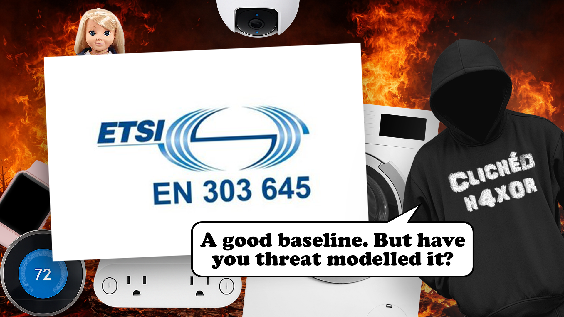 EN 303 645 is the baseline, not the finish line for IoT security 