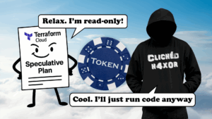 Terraform Cloud token abuse turns speculative plan into remote code execution