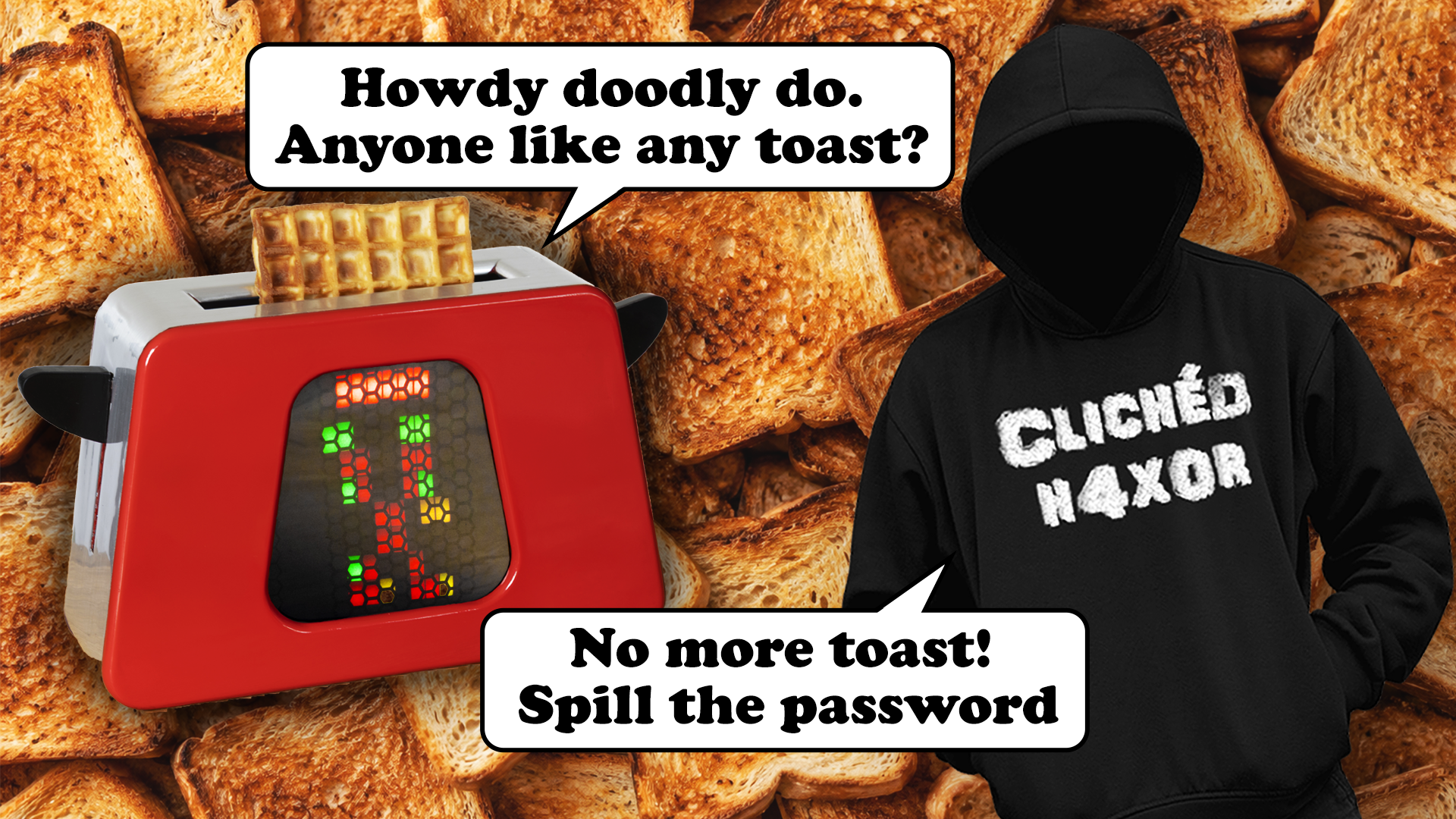 Is AI toast? Building an AI Talkie Toaster