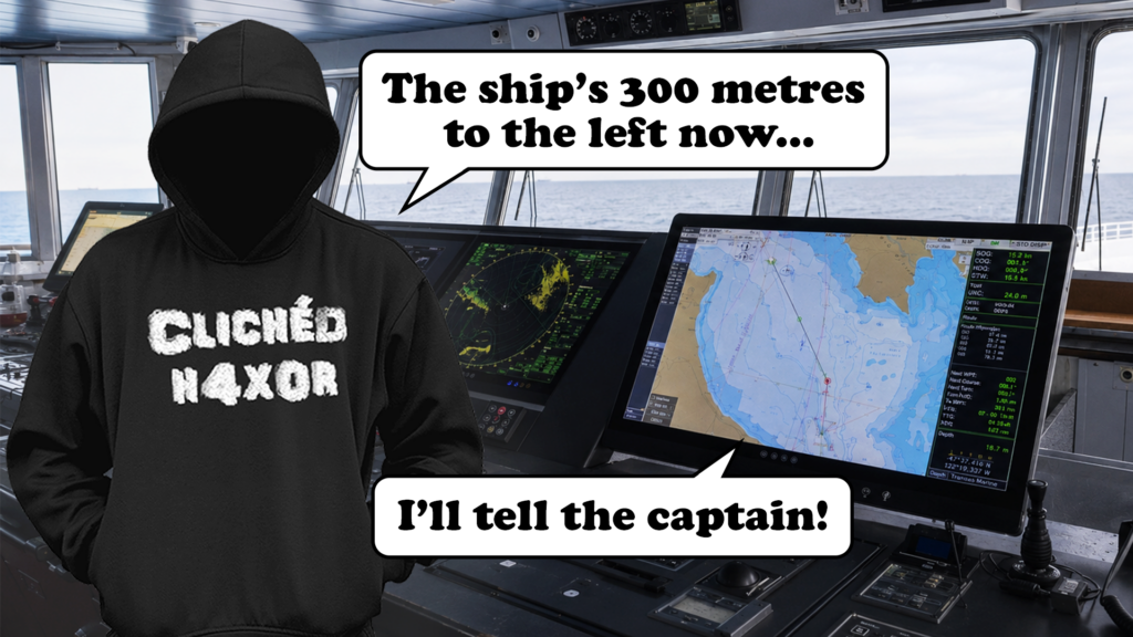 Protected: Hacking ECDIS; electronic chart and navigation display systems on ships 