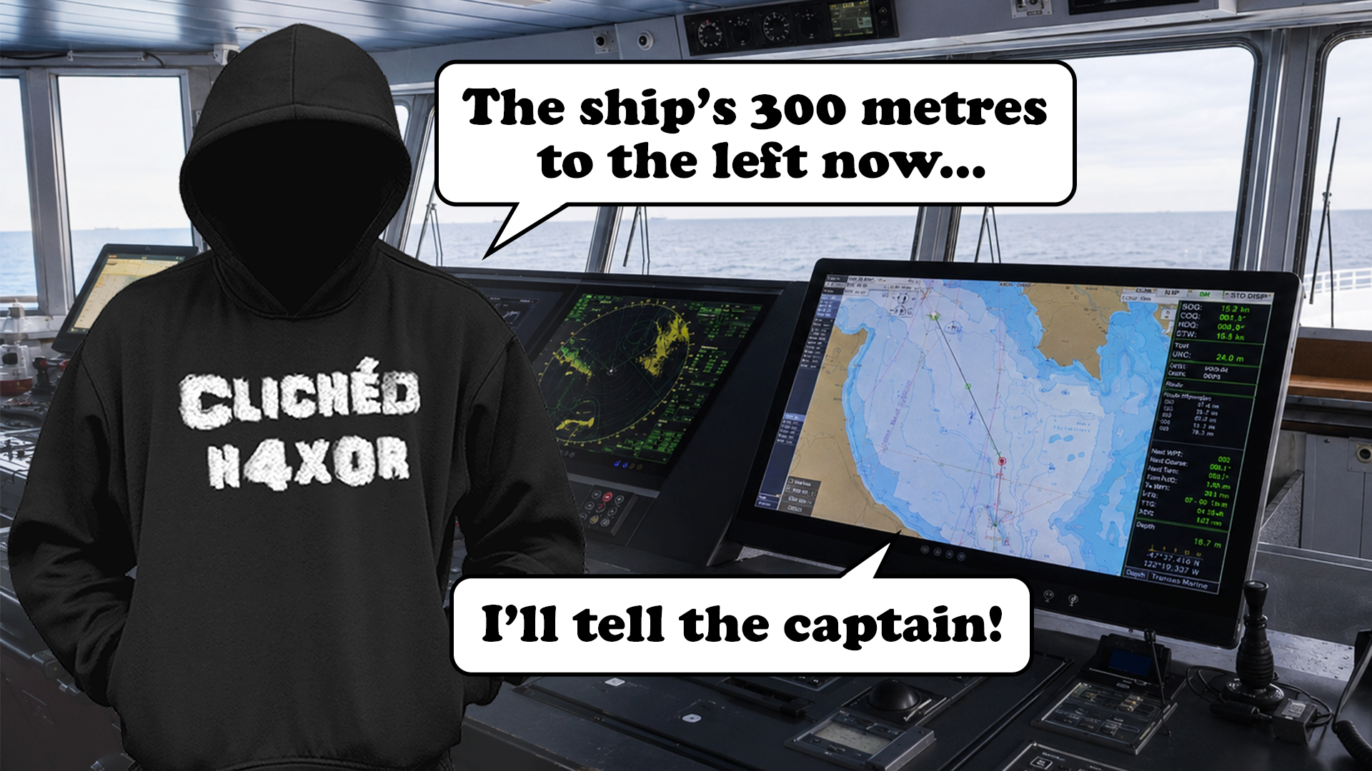 Protected: Hacking ECDIS; electronic chart and navigation display systems on ships 
