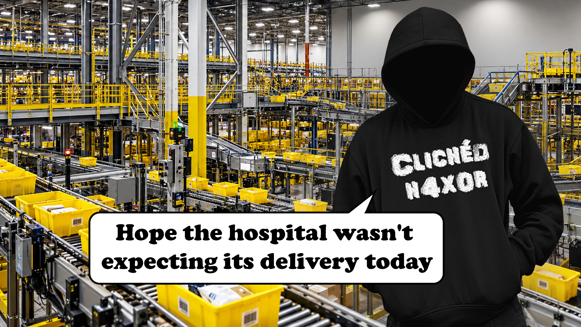 Automated warehouses: 8 third parties, one network and no owner 