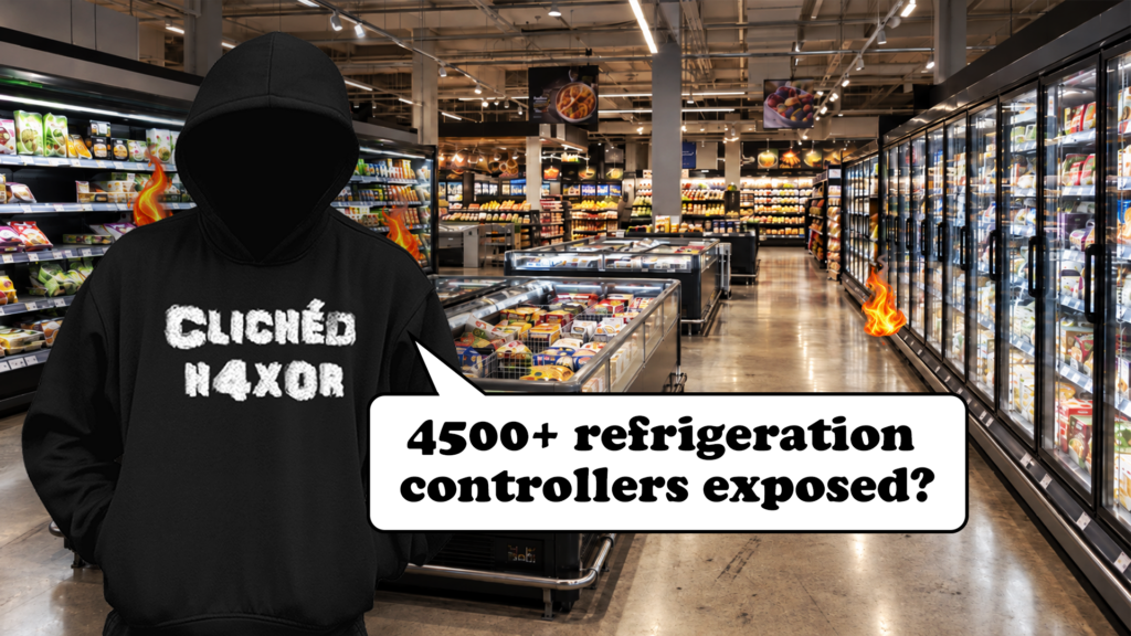 You don't need a nation state to warm up a fridge | Pen Test Partners