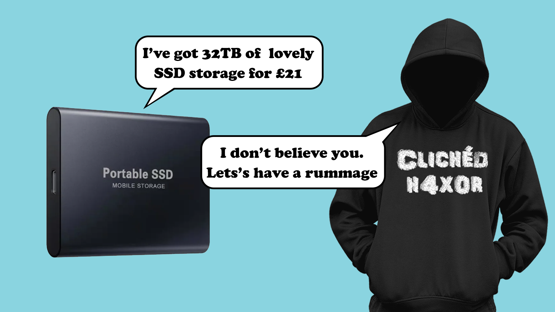 Dodgy disks. My 32TB SSD Adventure