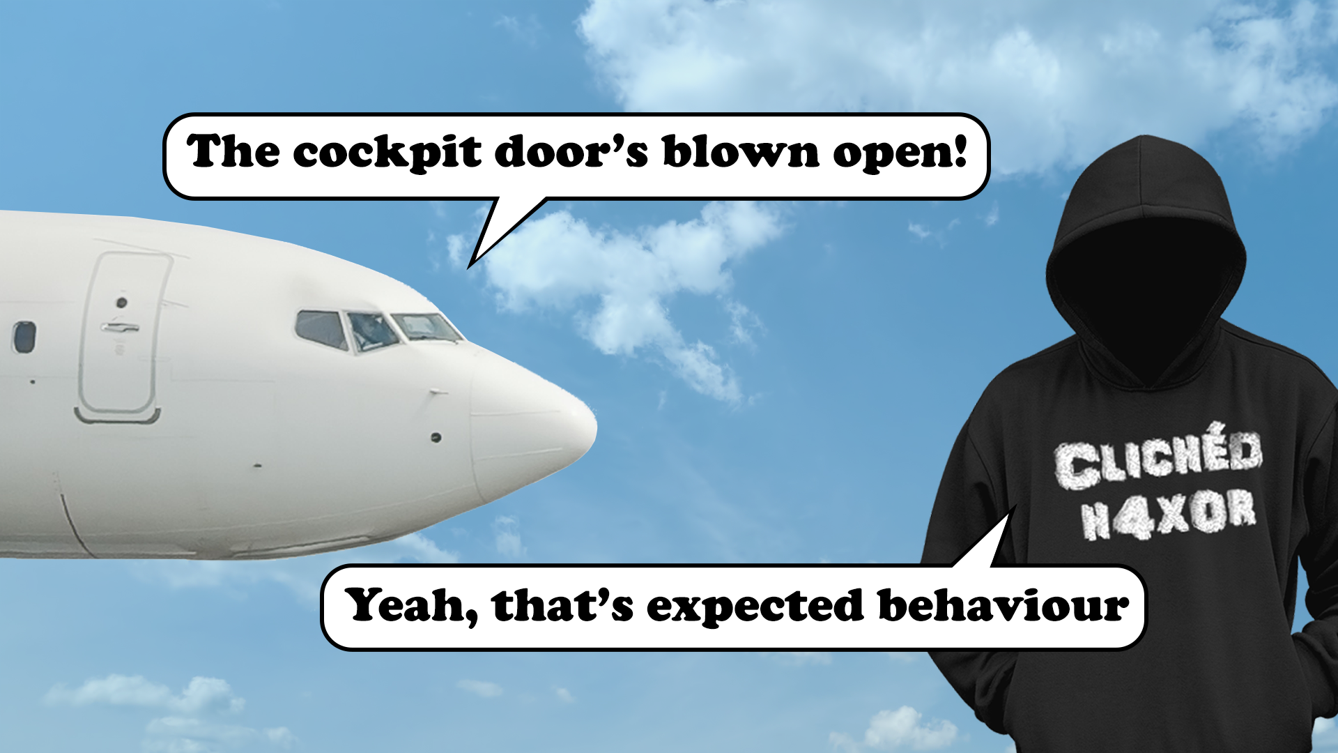 Cockpit door lock auto-unlock is no surprise