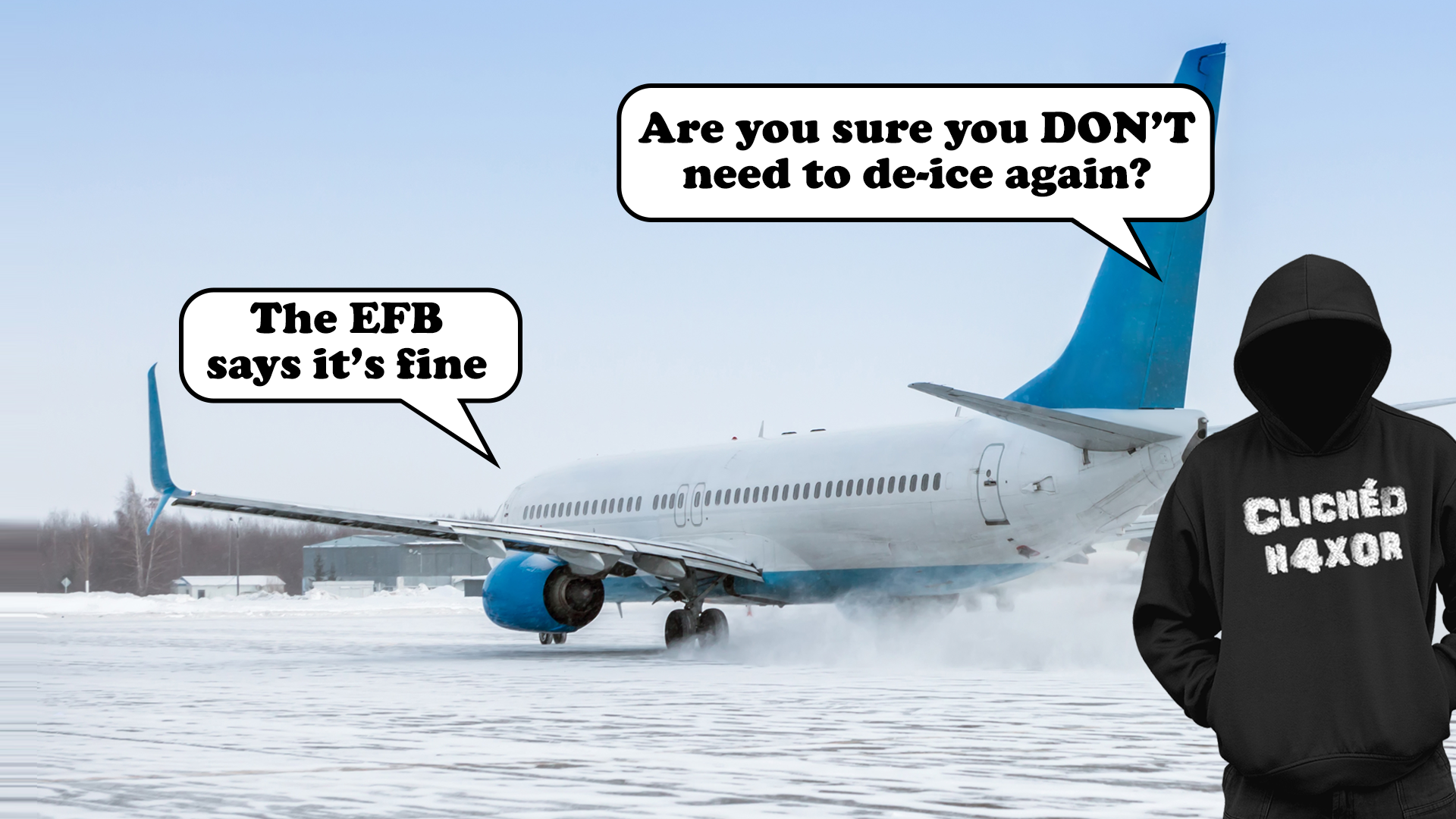 EFB Tampering. Holdover Time