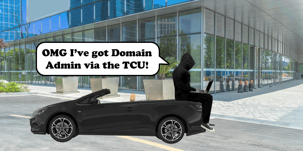 From a TCU to Corporate Domain Admin