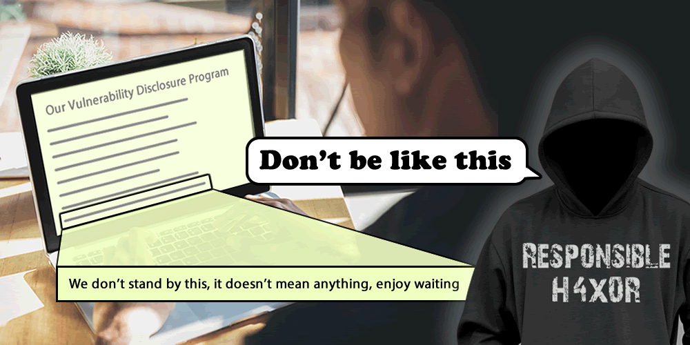 A Vulnerability Disclosure Program is not just a page on a web site