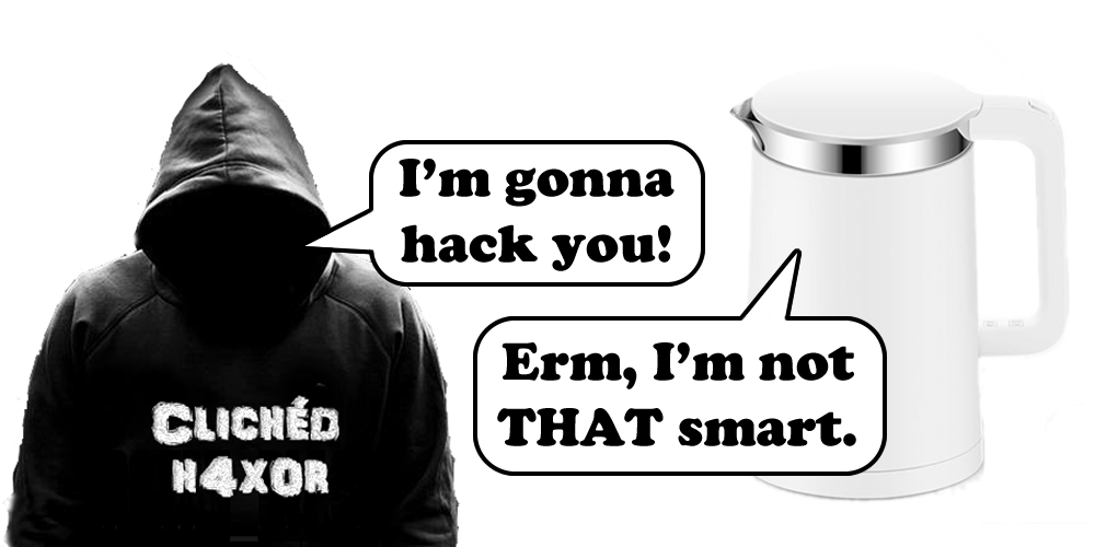 A Secure “Smart” Kettle?