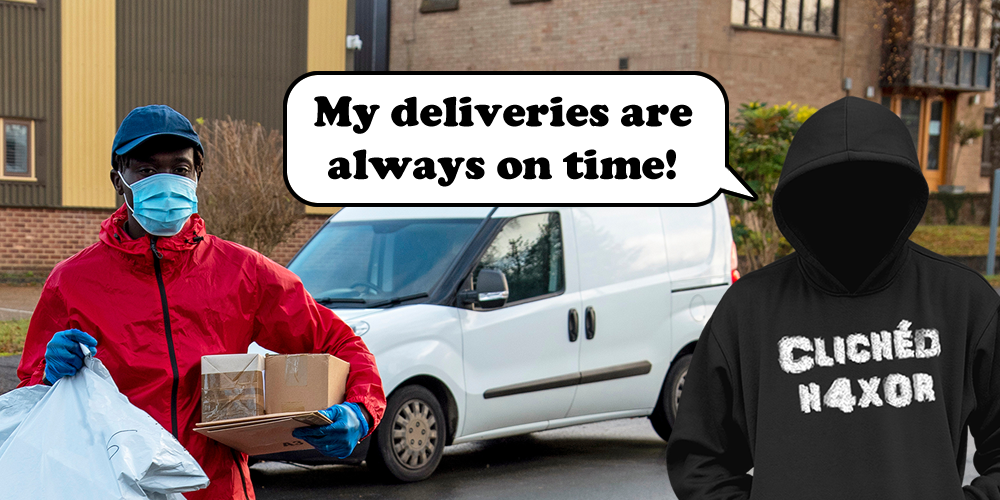 Tracking Amazon delivery staff