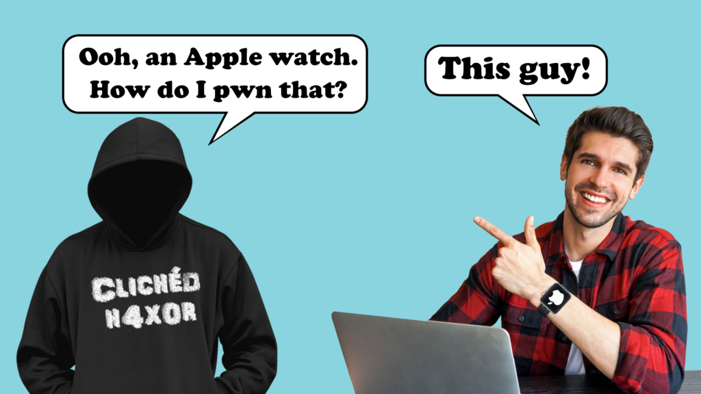 The reality of Apple watch pen testing