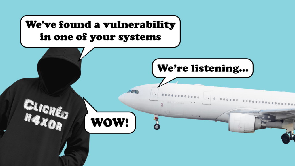 Vulnerability disclosure in aviation