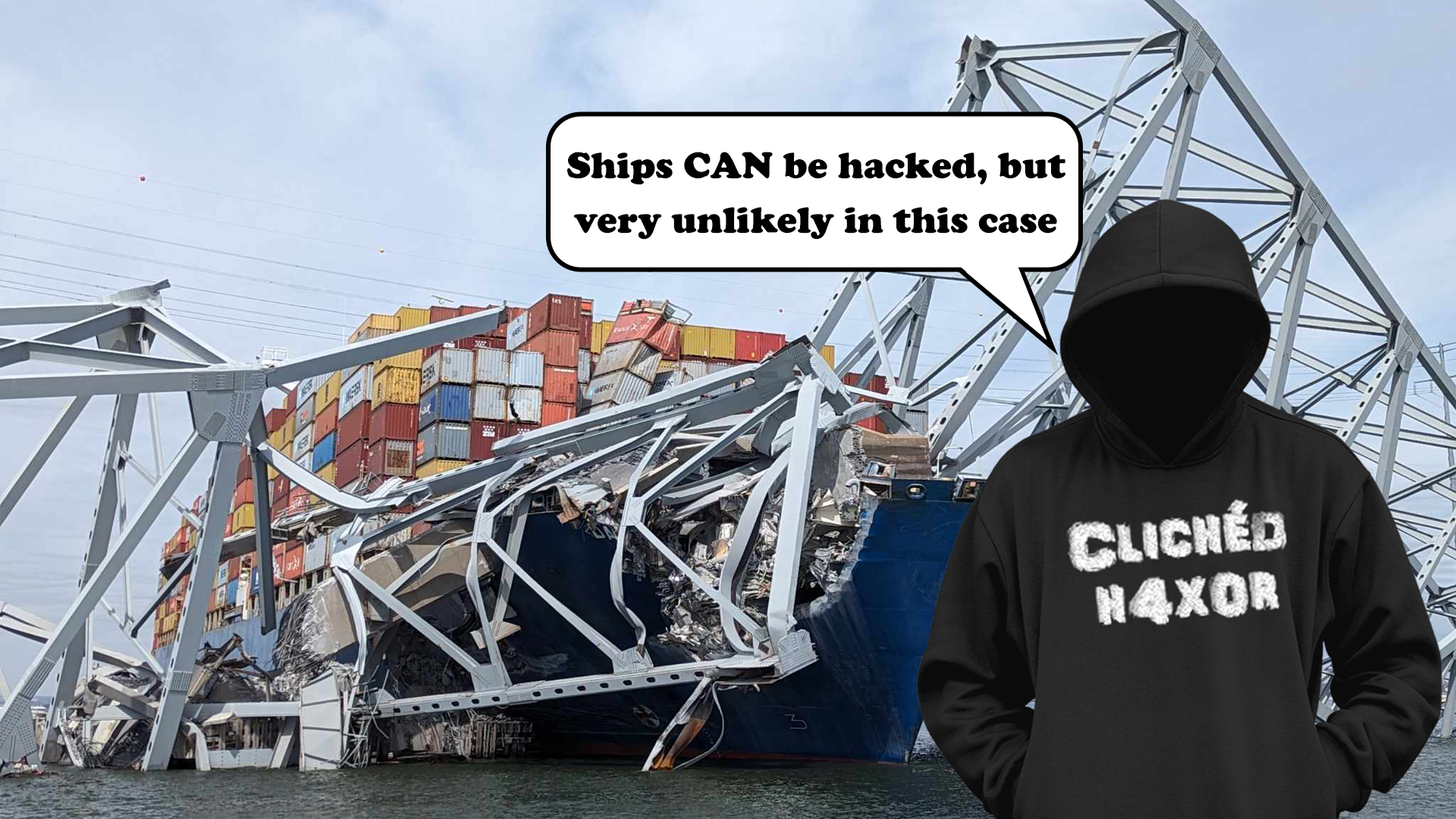 Can ships be hacked?