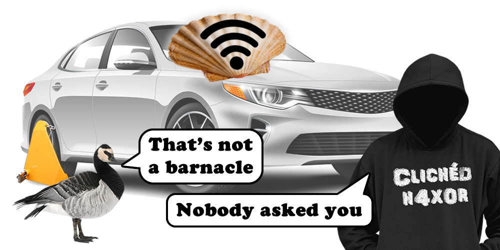 Unclamping the Barnacle