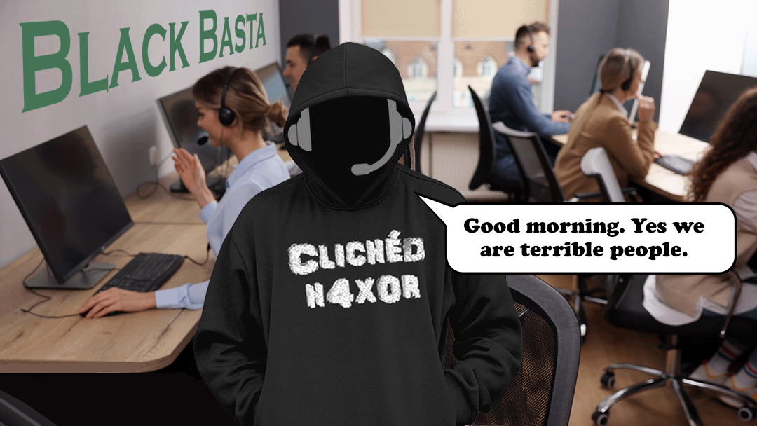Black Basta ransomware