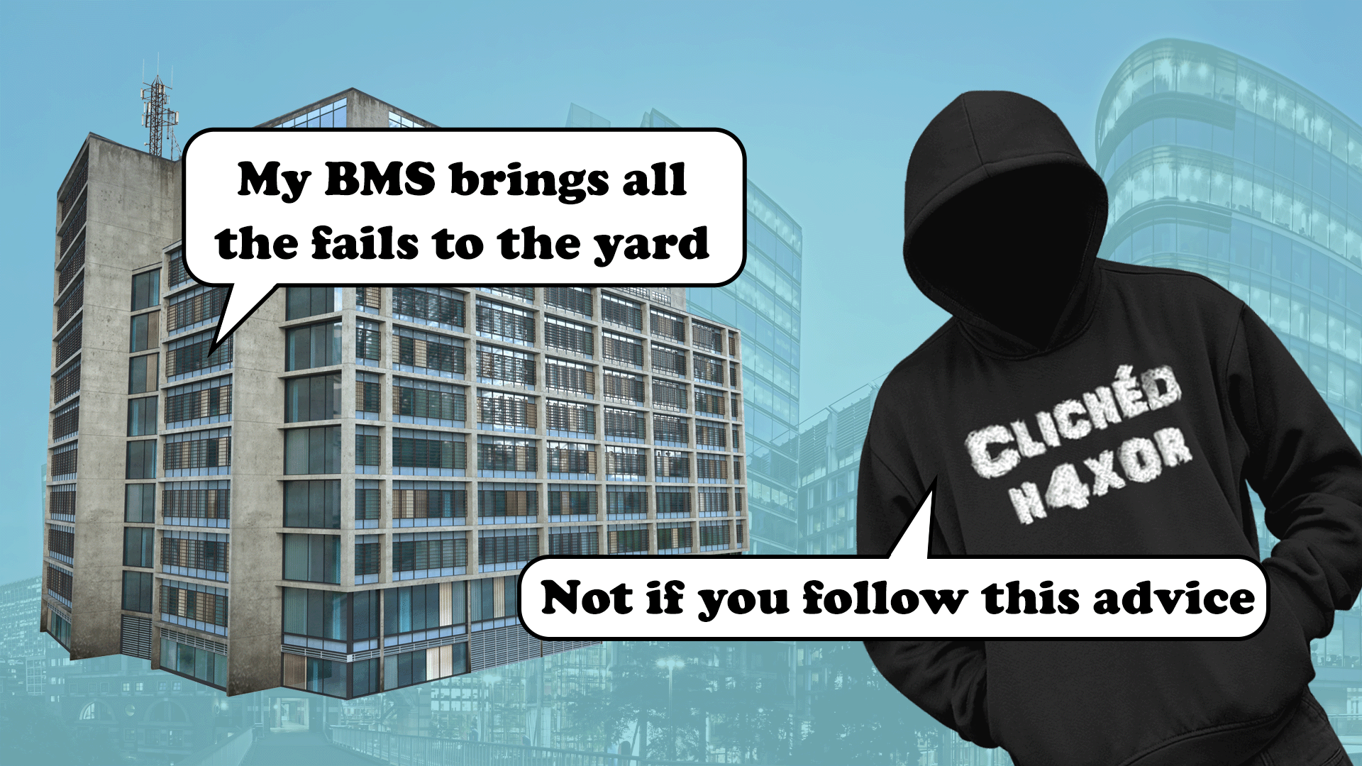 All your building are belong to us