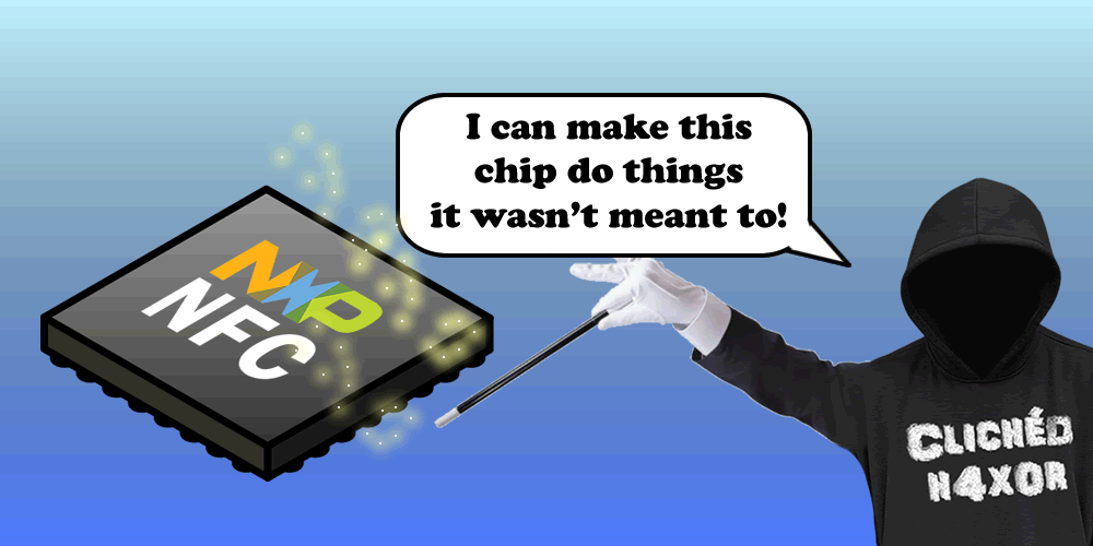 Breaking the NFC chips in tens of millions of smart phones, and a few PoS systems